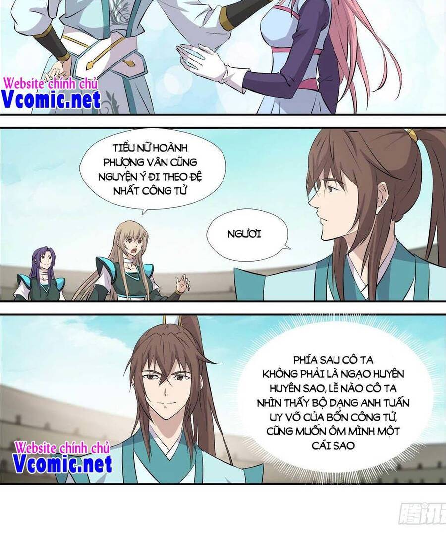 Kiếm Nghịch Thương Khung Chap 426 - Next Chap 427