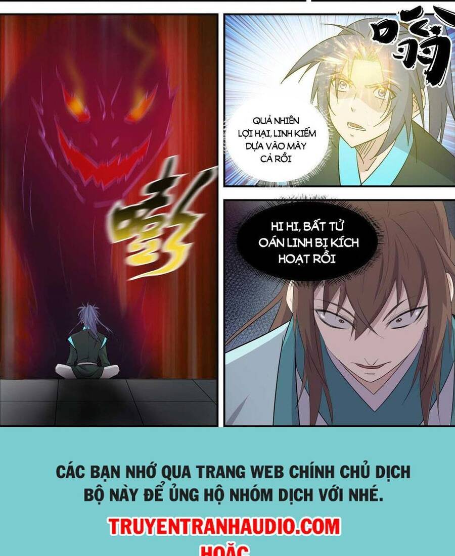 Kiếm Nghịch Thương Khung Chap 426 - Next Chap 427