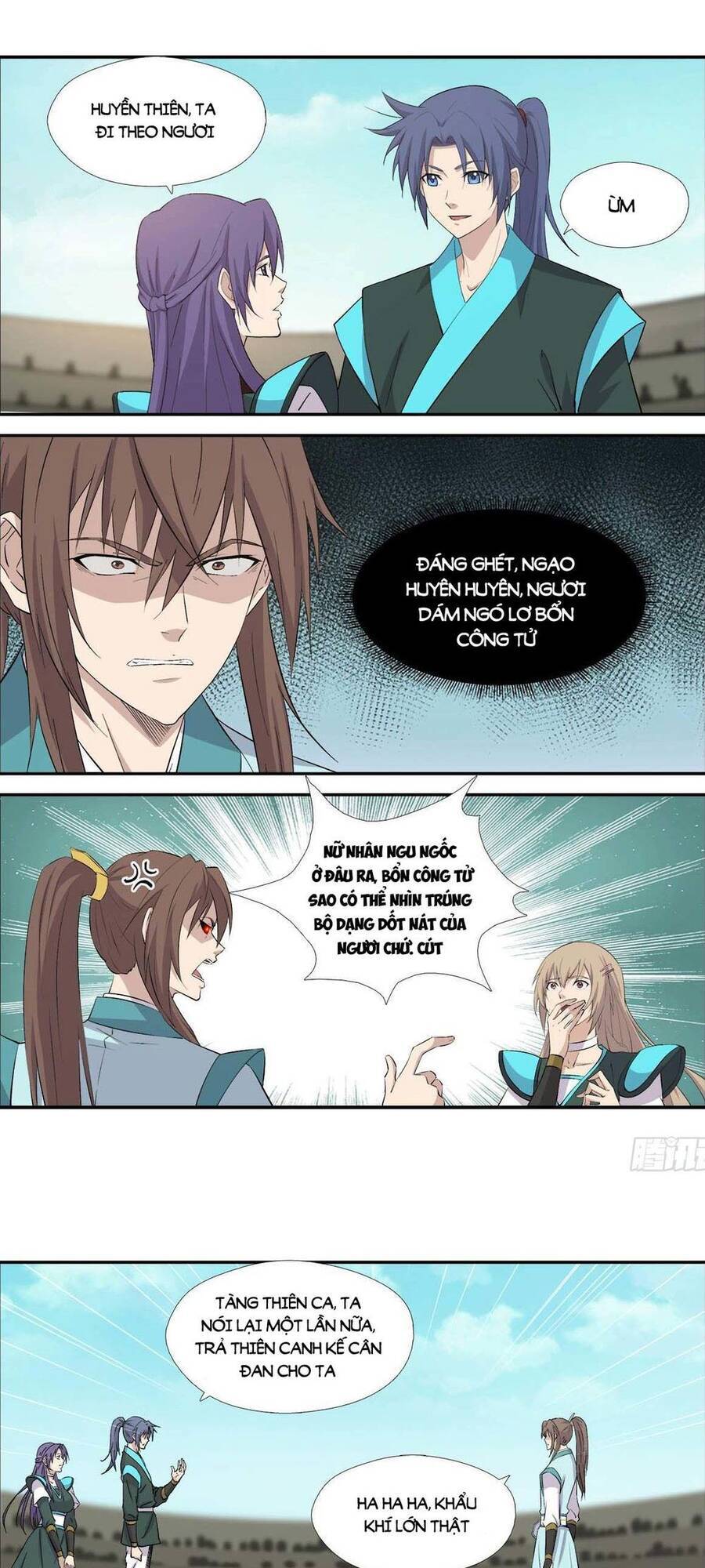 Kiếm Nghịch Thương Khung Chap 426 - Next Chap 427
