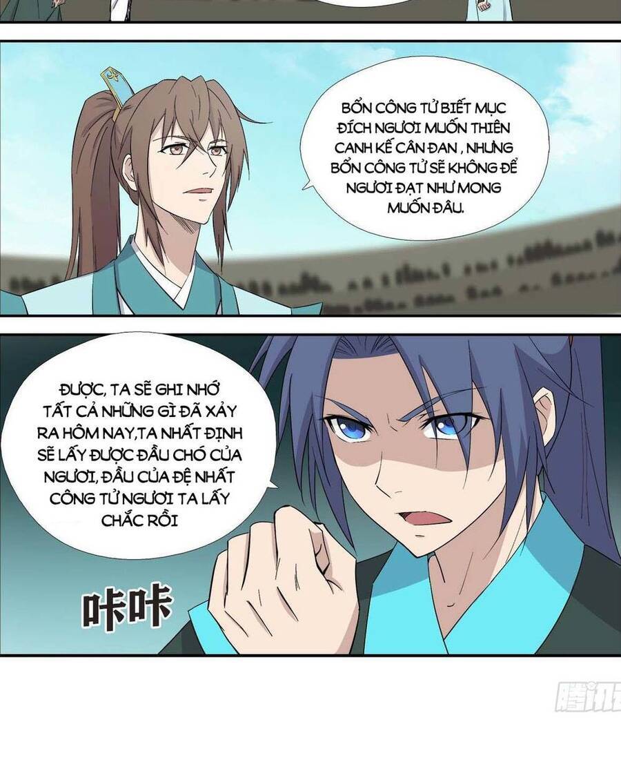 Kiếm Nghịch Thương Khung Chap 426 - Next Chap 427
