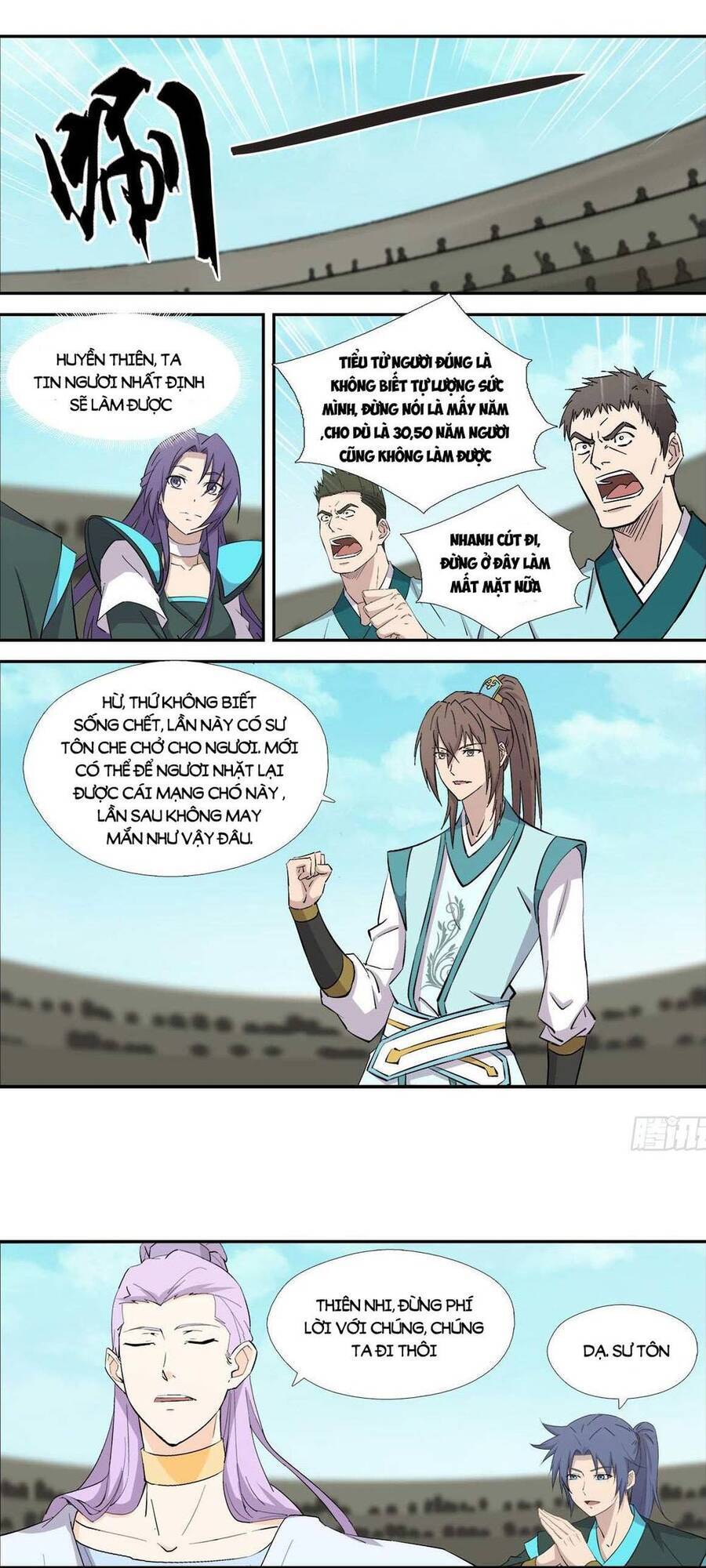 Kiếm Nghịch Thương Khung Chap 426 - Next Chap 427