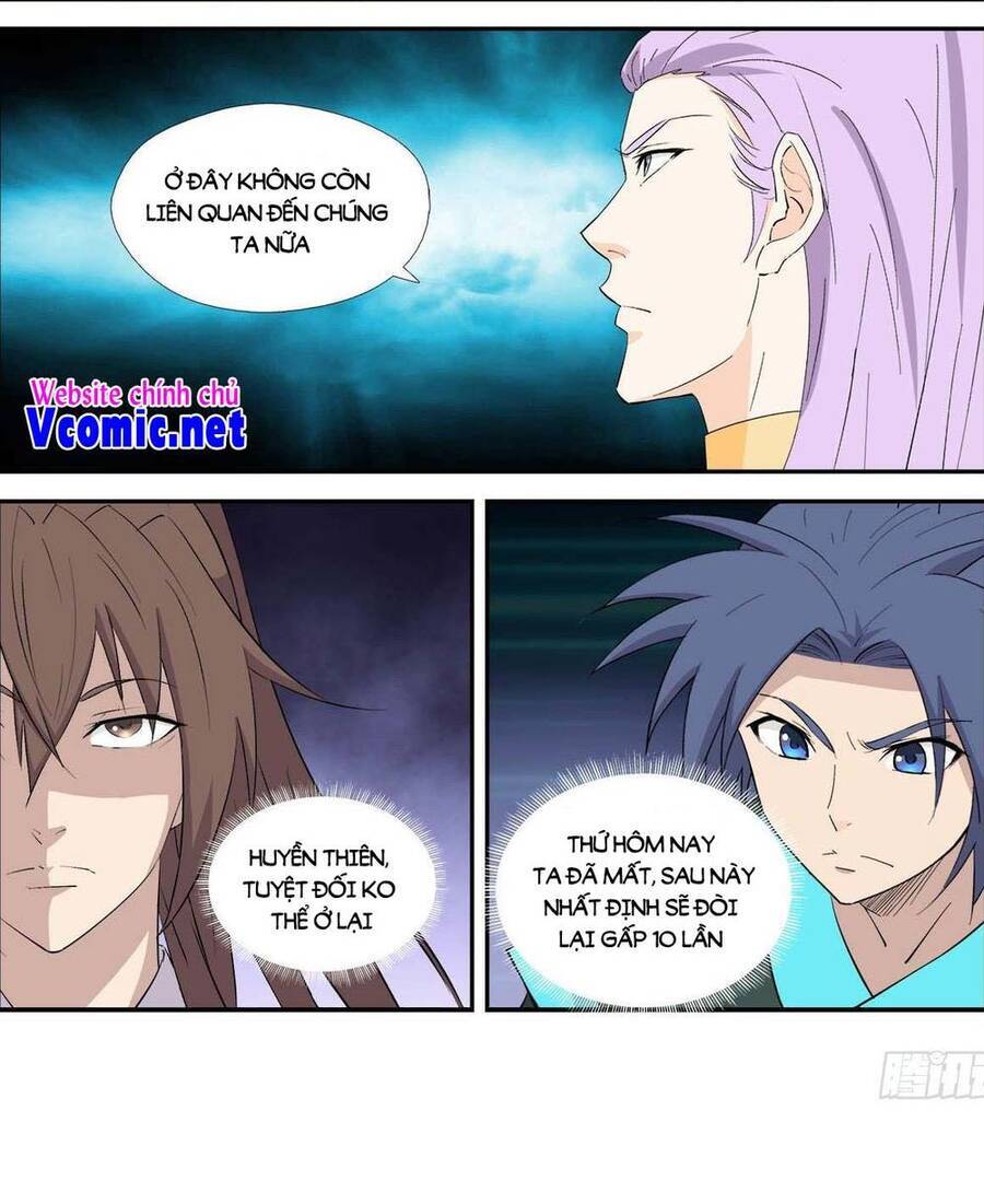 Kiếm Nghịch Thương Khung Chap 426 - Next Chap 427
