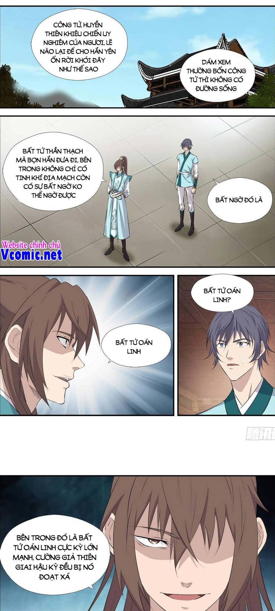 Kiếm Nghịch Thương Khung Chap 426 - Next Chap 427
