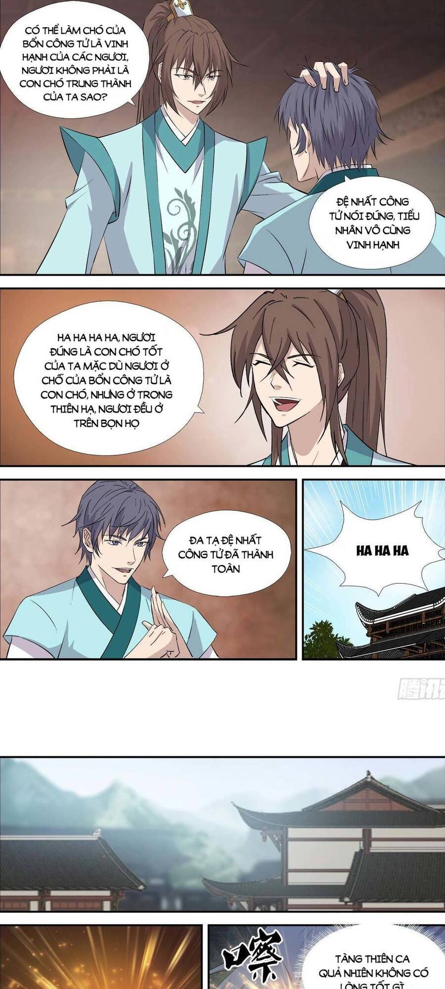 Kiếm Nghịch Thương Khung Chap 426 - Next Chap 427