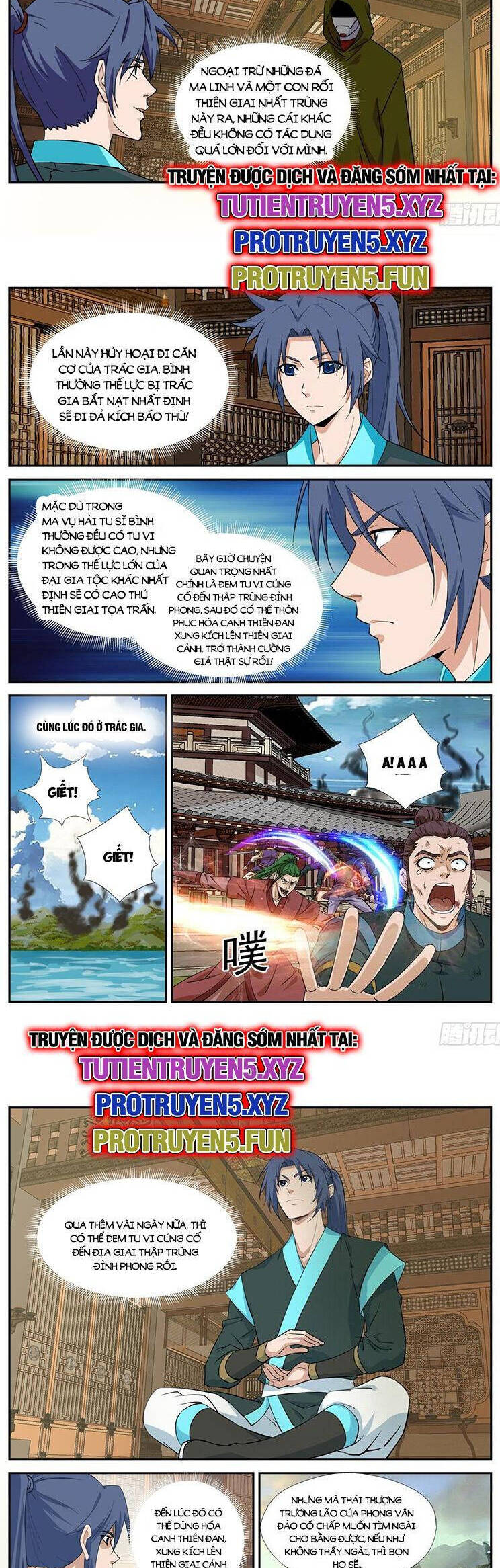 Kiếm Nghịch Thương Khung Chap 457 - Next Chap 458