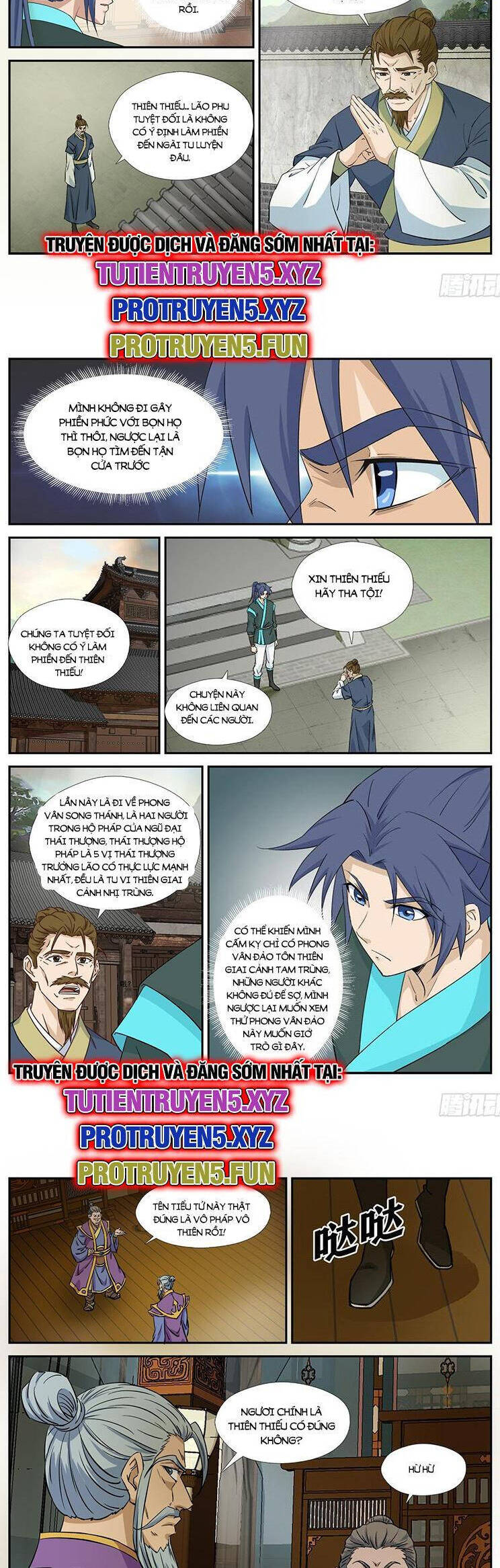 Kiếm Nghịch Thương Khung Chap 457 - Next Chap 458