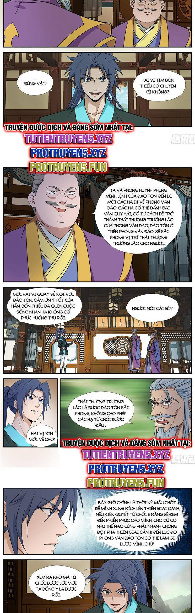 Kiếm Nghịch Thương Khung Chap 457 - Next Chap 458