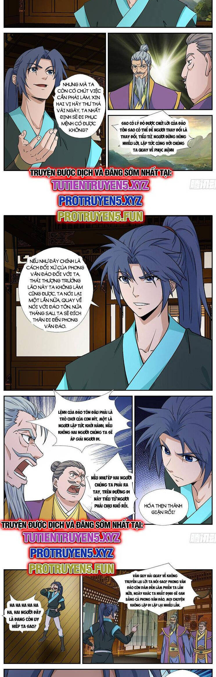 Kiếm Nghịch Thương Khung Chap 457 - Next Chap 458