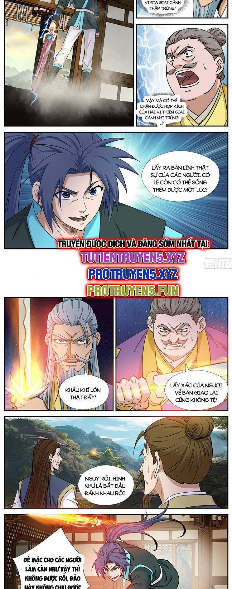 Kiếm Nghịch Thương Khung Chap 457 - Next Chap 458