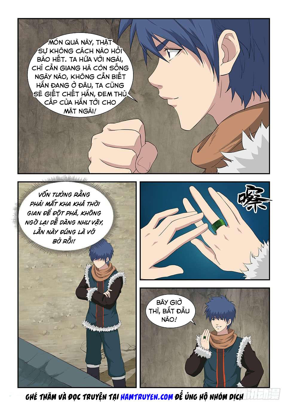 Kiếm Nghịch Thương Khung Chap 91 - Next Chap 92