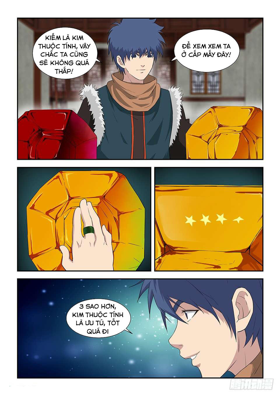 Kiếm Nghịch Thương Khung Chap 91 - Next Chap 92