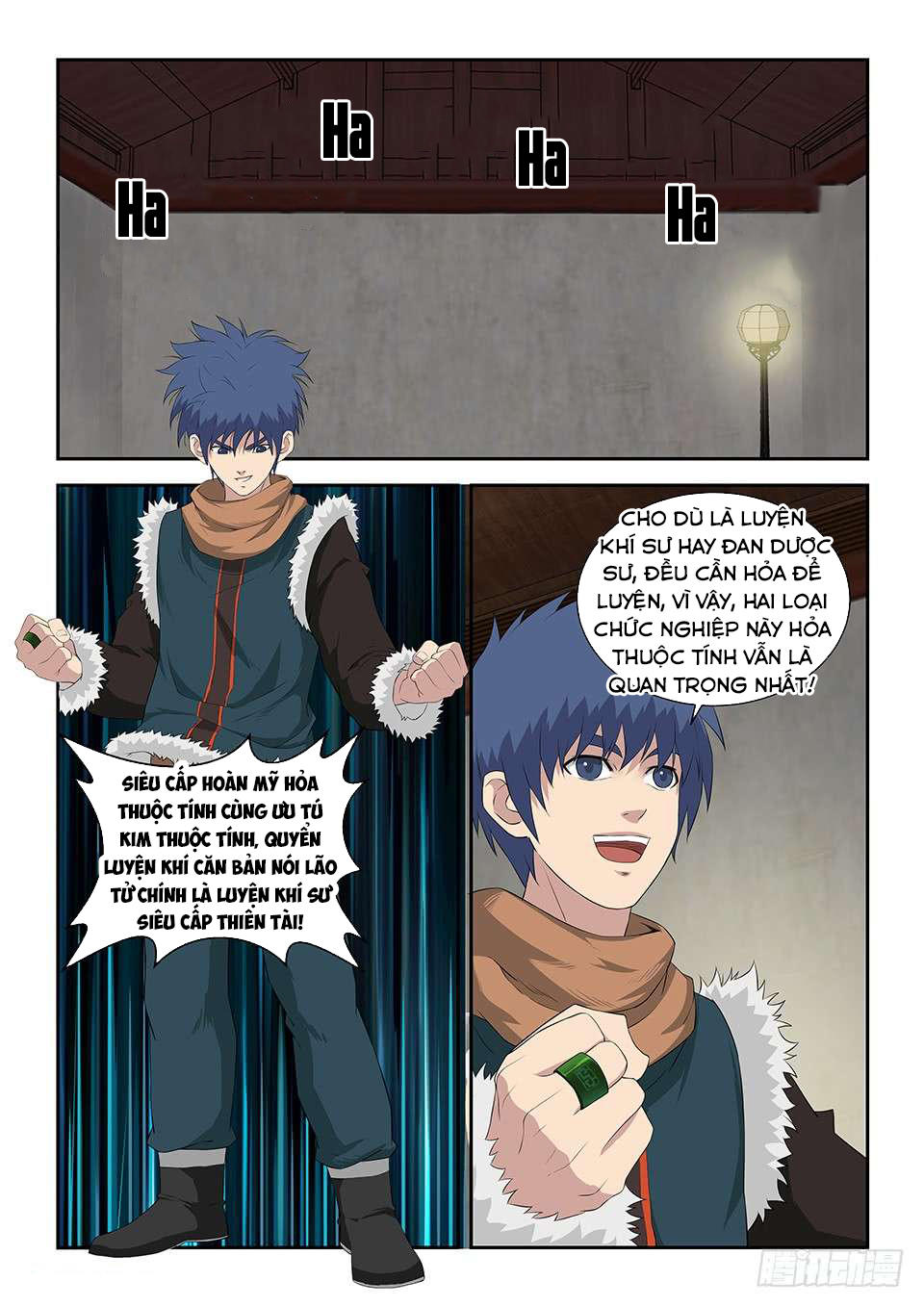 Kiếm Nghịch Thương Khung Chap 91 - Next Chap 92