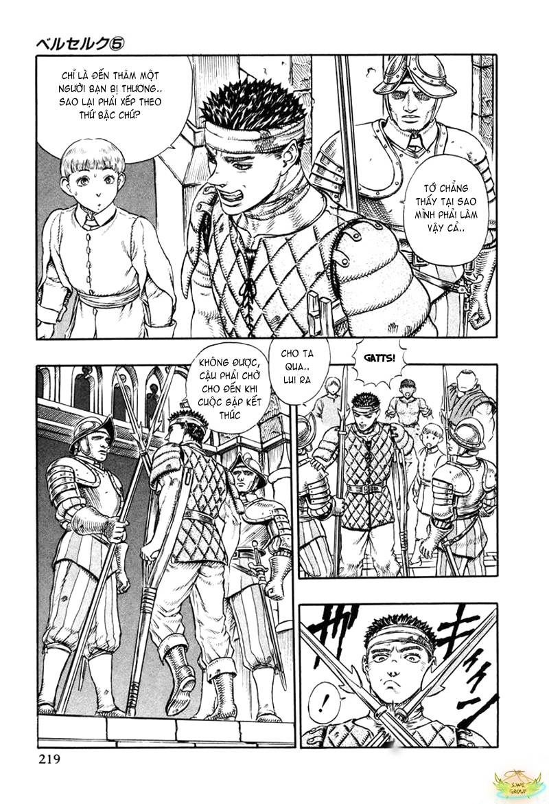 Kiếm Sĩ Đen Chap 22 - Next Chap 23