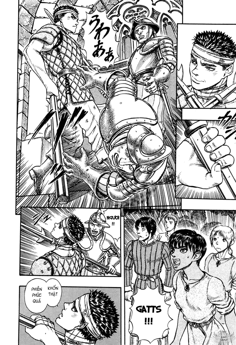 Kiếm Sĩ Đen Chap 22 - Next Chap 23