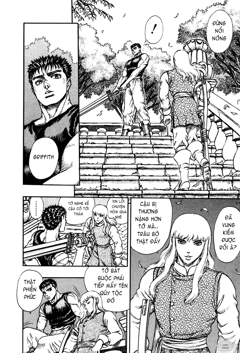 Kiếm Sĩ Đen Chap 22 - Next Chap 23