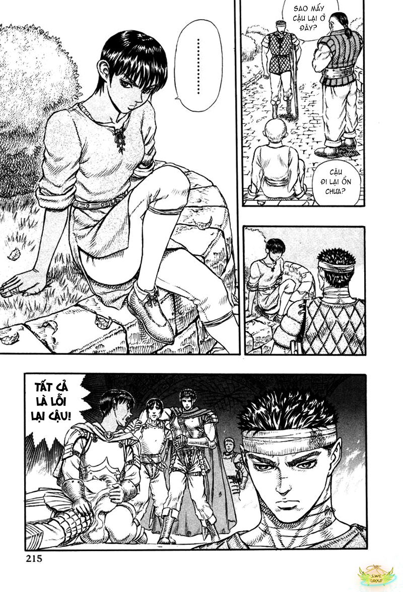 Kiếm Sĩ Đen Chap 22 - Next Chap 23