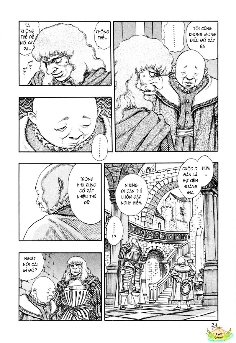 Kiếm Sĩ Đen Chap 23 - Next Chap 24