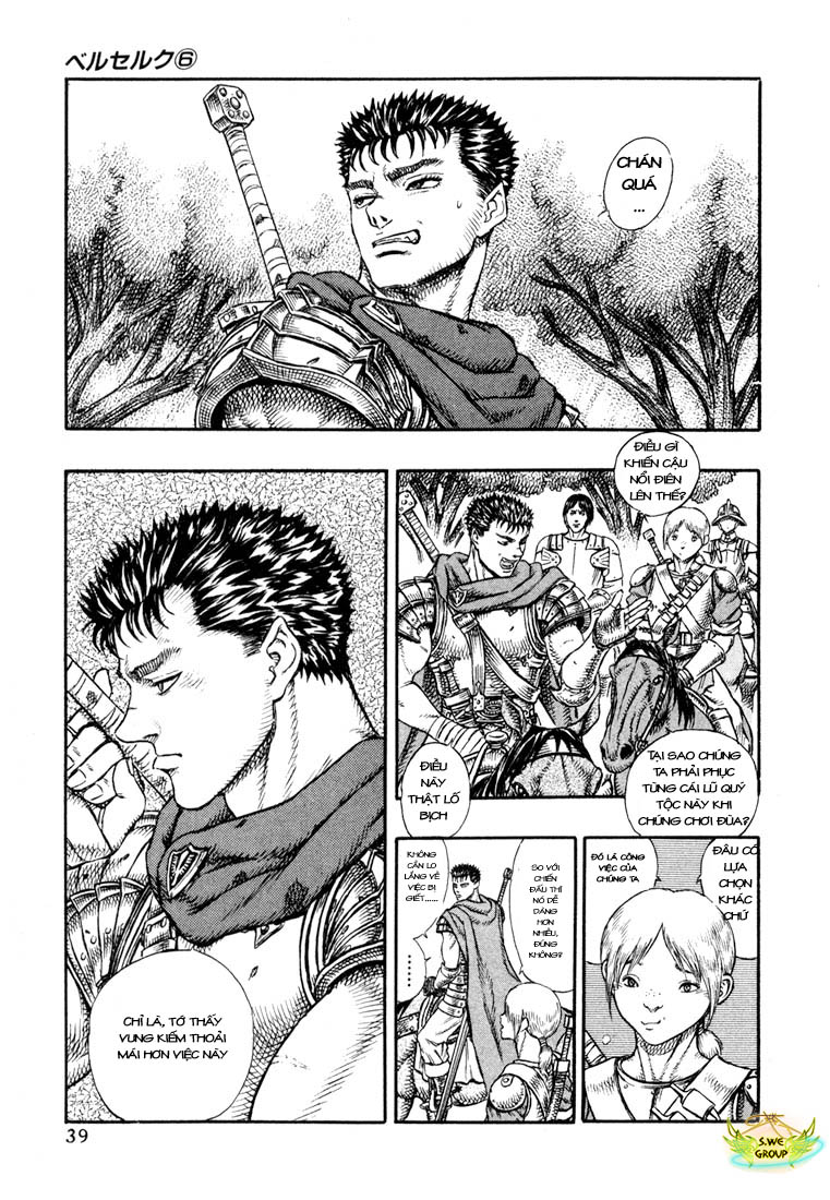 Kiếm Sĩ Đen Chap 24 - Next Chap 25