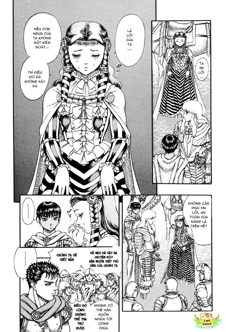 Kiếm Sĩ Đen Chap 25 - Next Chap 26