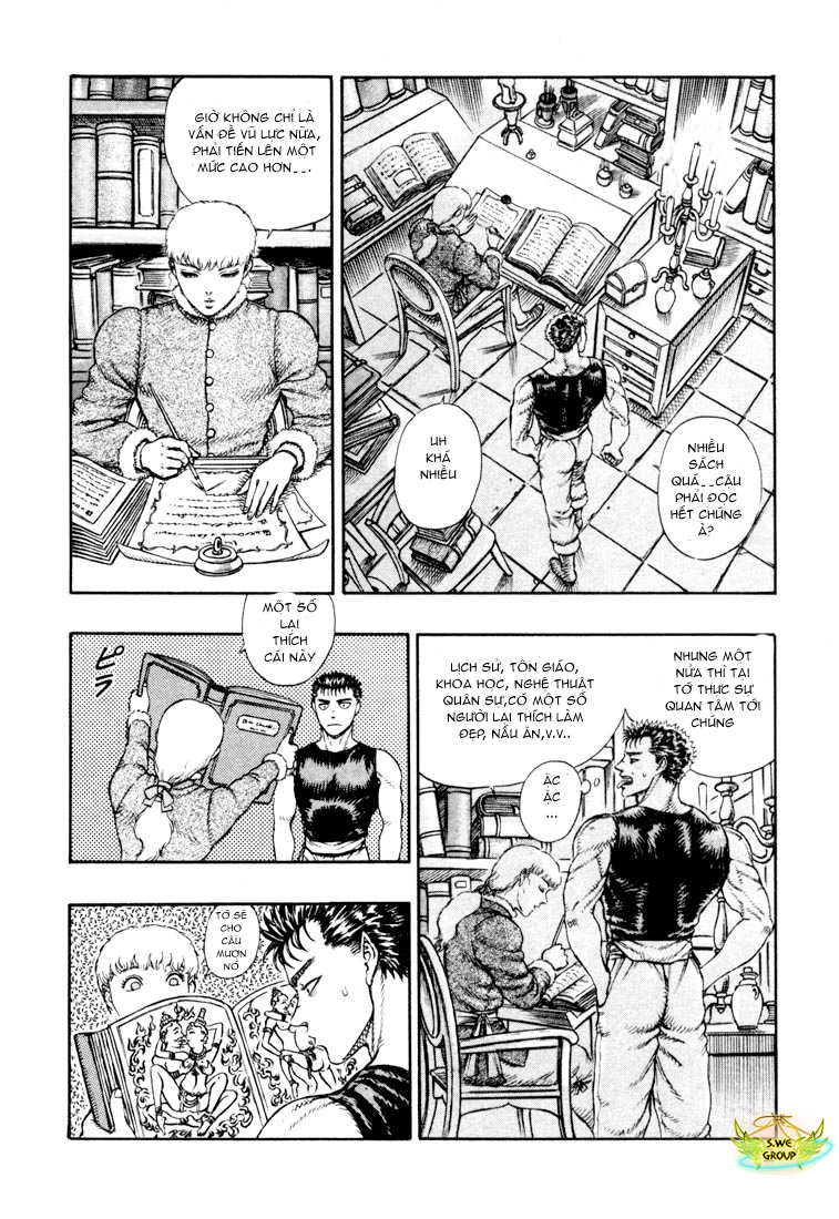 Kiếm Sĩ Đen Chap 25 - Next Chap 26