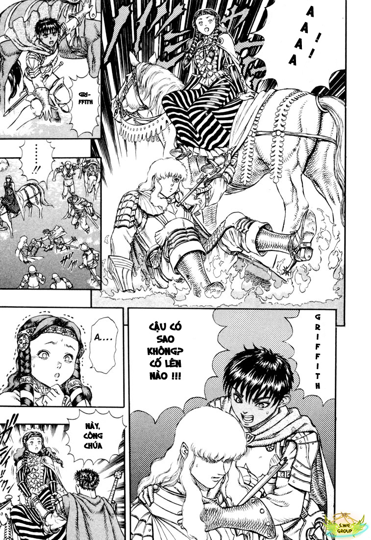 Kiếm Sĩ Đen Chap 25 - Next Chap 26