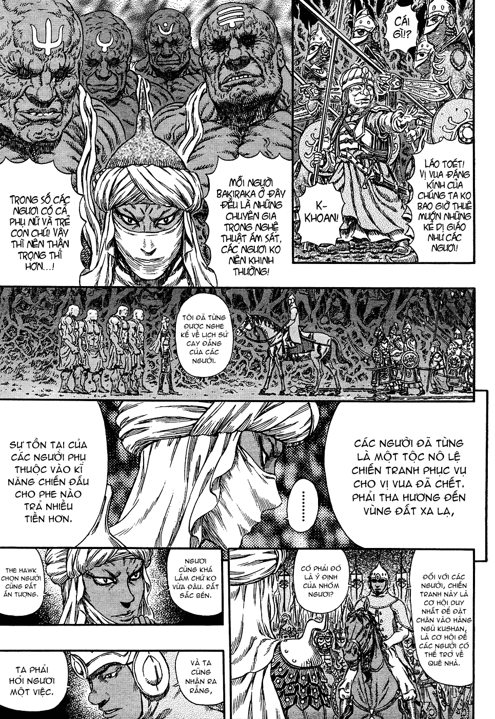 Kiếm Sĩ Đen Chap 303 - Next Chap 304