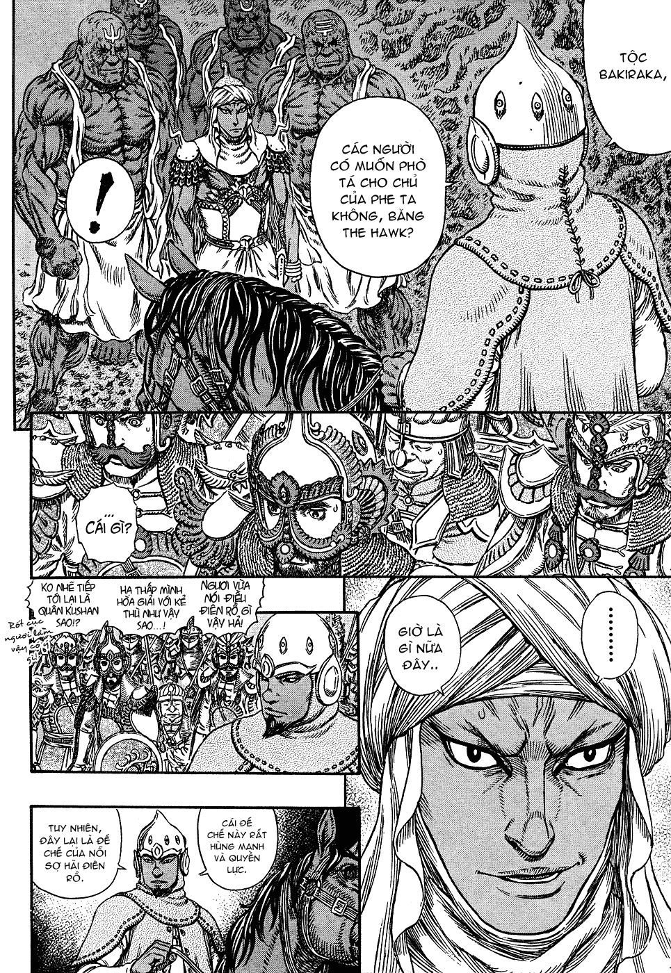 Kiếm Sĩ Đen Chap 303 - Next Chap 304