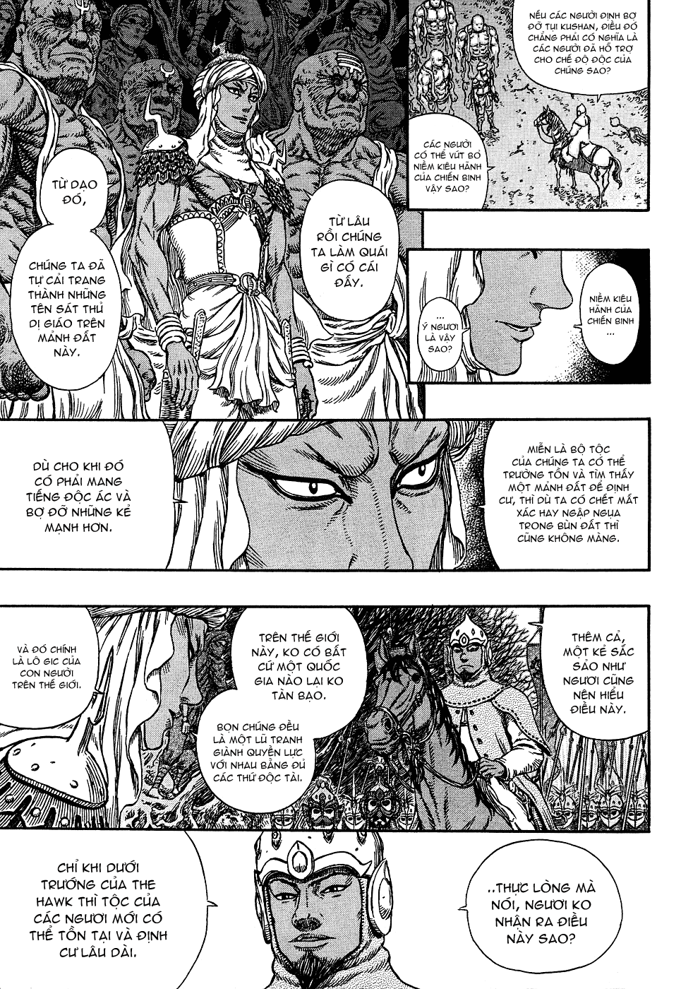Kiếm Sĩ Đen Chap 303 - Next Chap 304