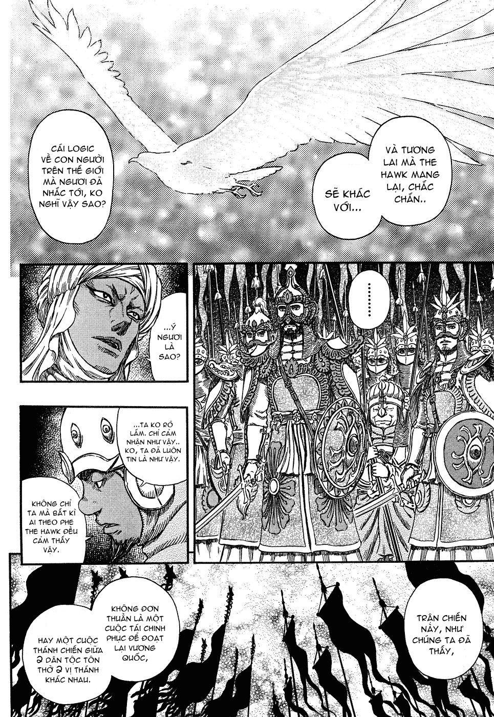 Kiếm Sĩ Đen Chap 303 - Next Chap 304
