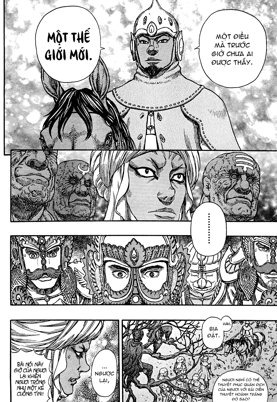 Kiếm Sĩ Đen Chap 303 - Next Chap 304