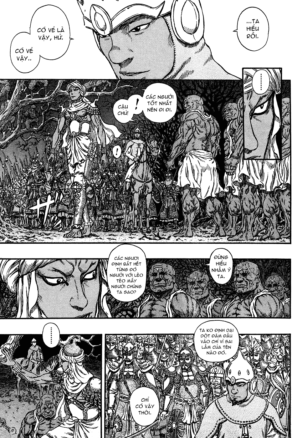 Kiếm Sĩ Đen Chap 303 - Next Chap 304