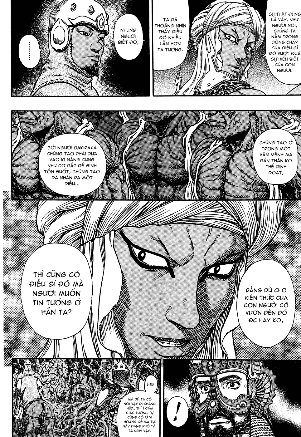 Kiếm Sĩ Đen Chap 303 - Next Chap 304