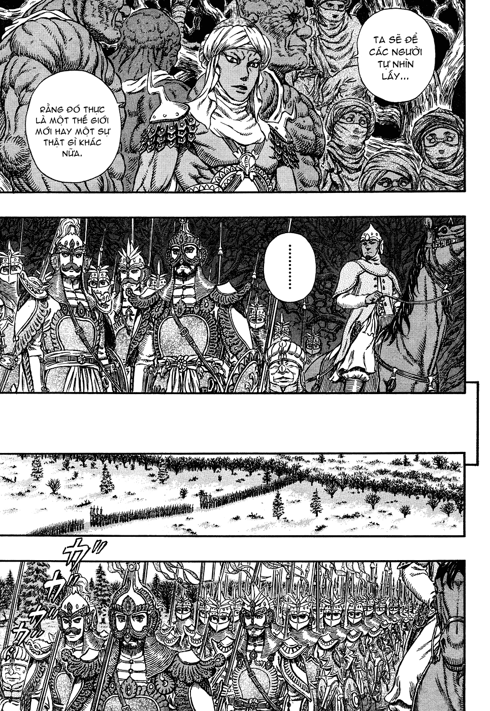 Kiếm Sĩ Đen Chap 303 - Next Chap 304