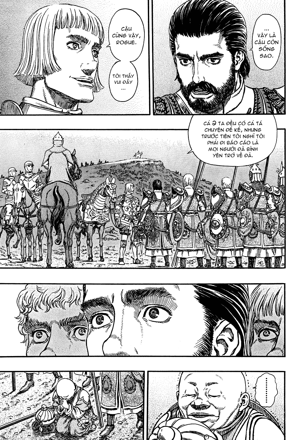 Kiếm Sĩ Đen Chap 303 - Next Chap 304