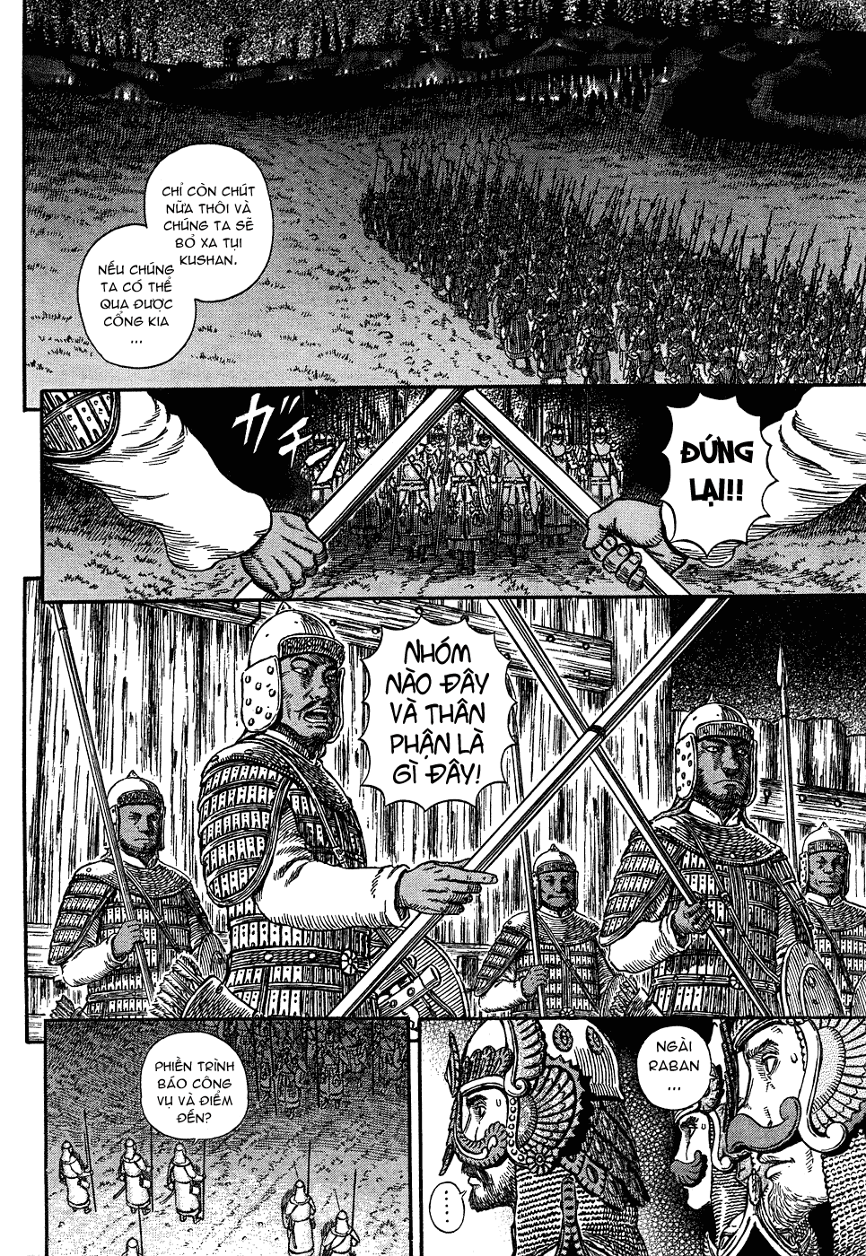 Kiếm Sĩ Đen Chap 303 - Next Chap 304