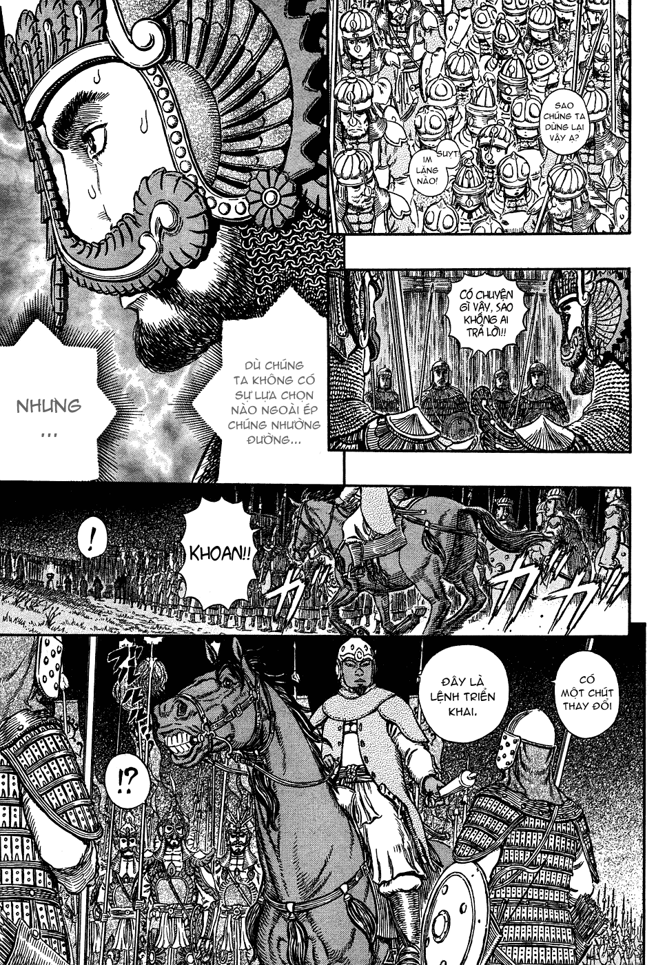 Kiếm Sĩ Đen Chap 303 - Next Chap 304