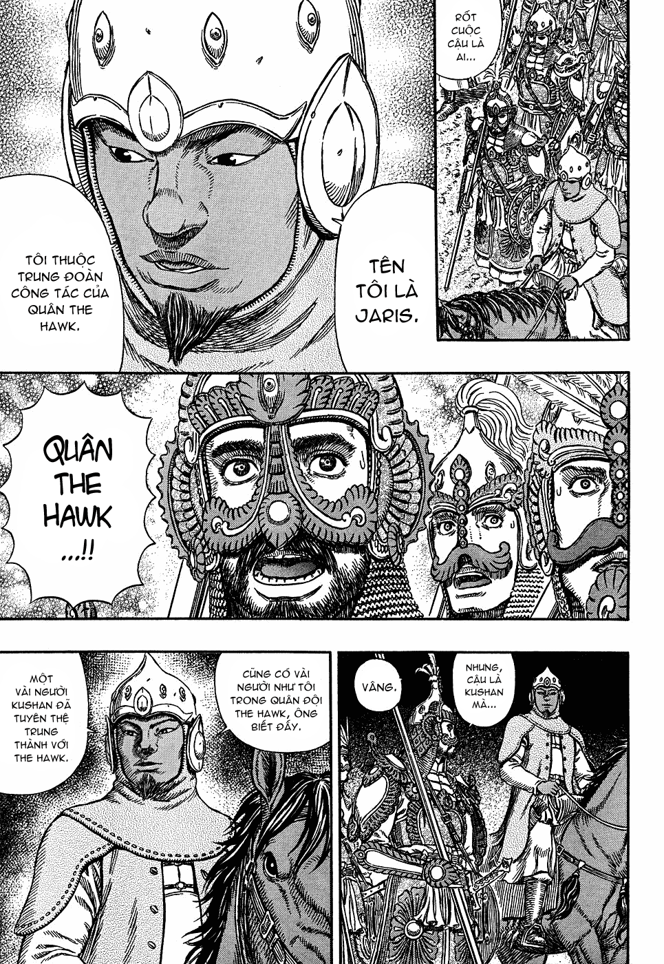 Kiếm Sĩ Đen Chap 303 - Next Chap 304