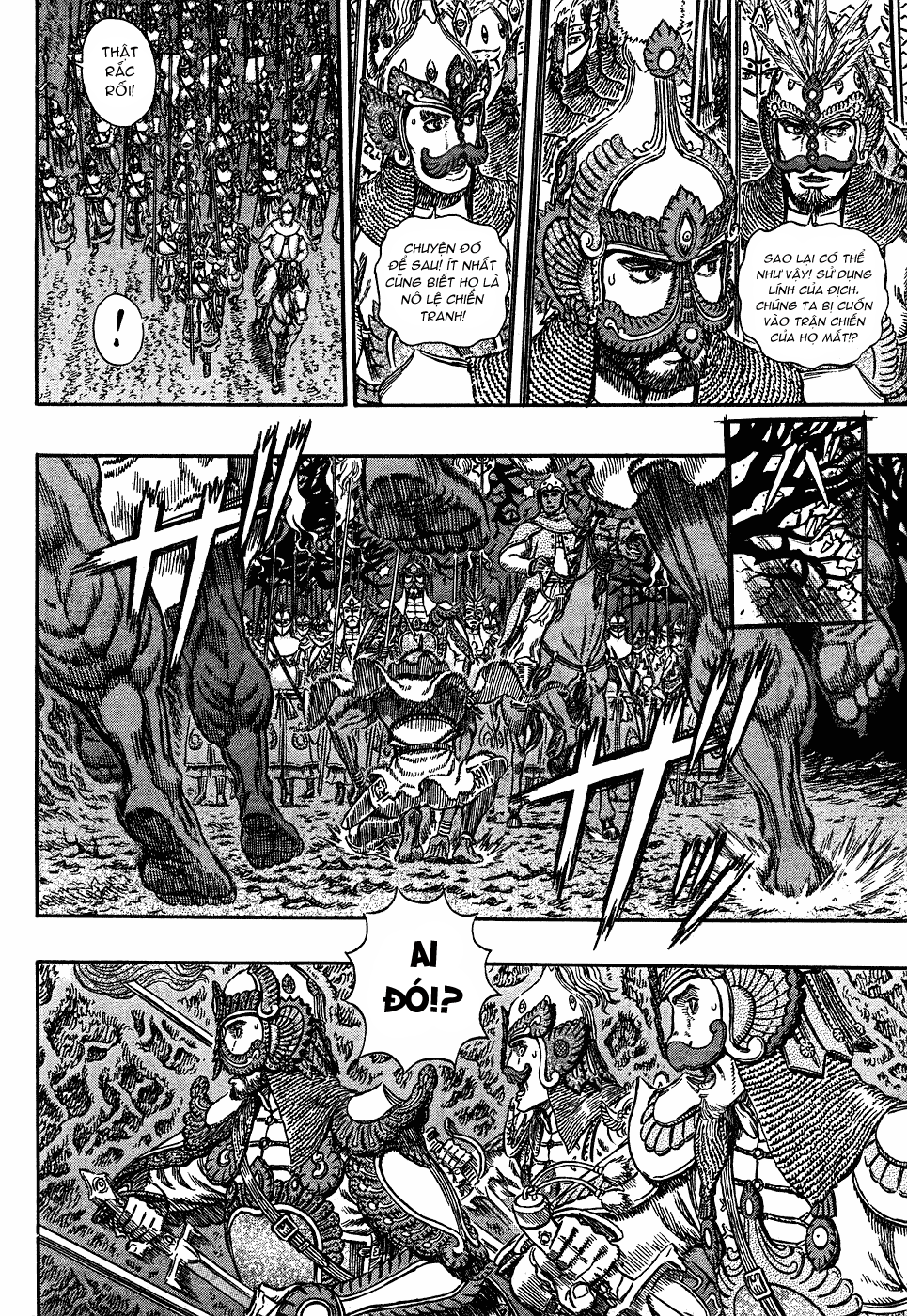 Kiếm Sĩ Đen Chap 303 - Next Chap 304