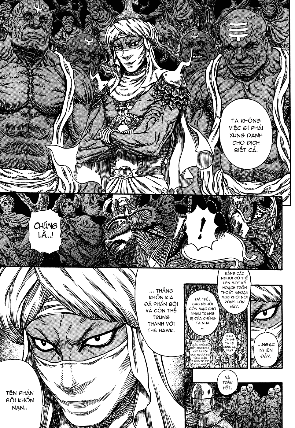 Kiếm Sĩ Đen Chap 303 - Next Chap 304
