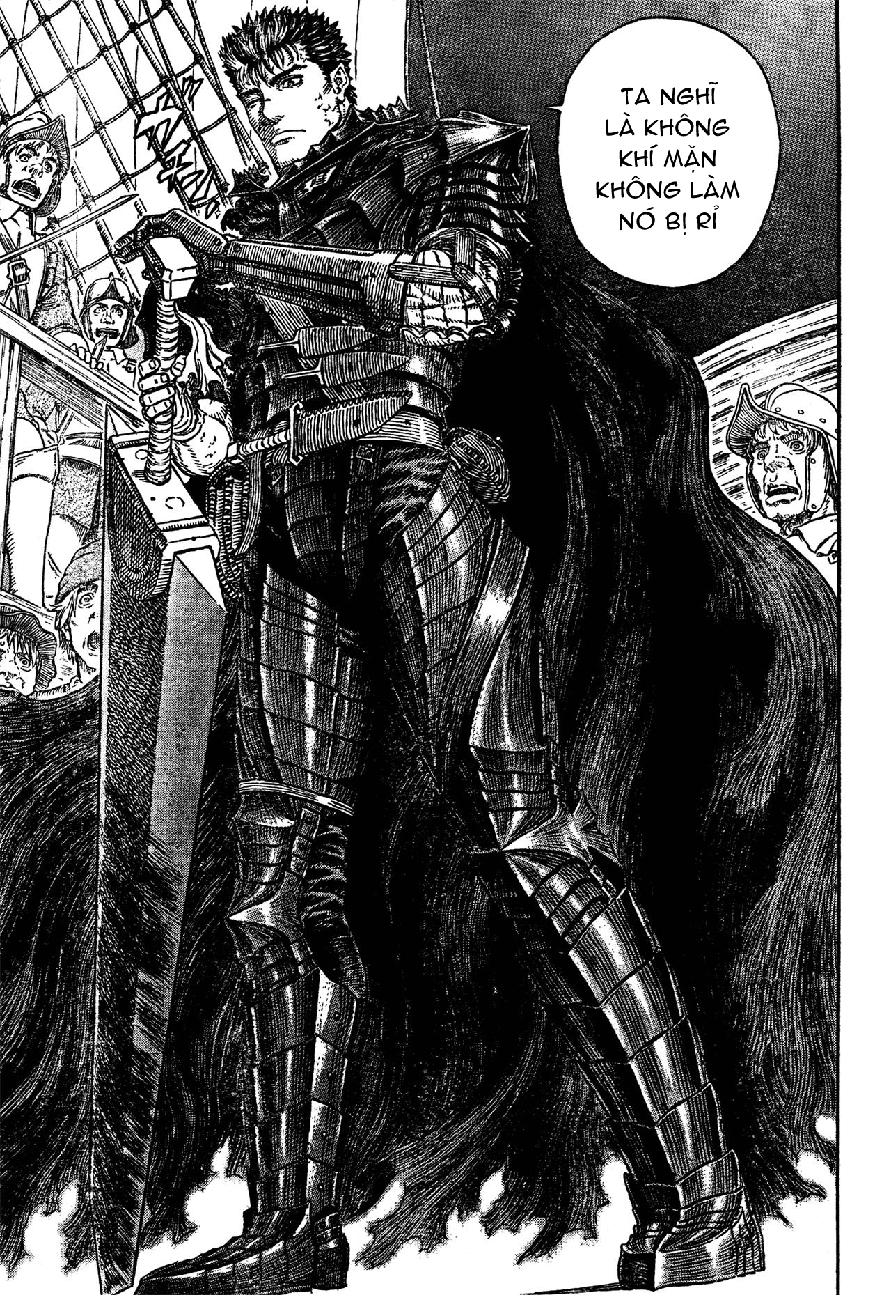 Kiếm Sĩ Đen Chap 315 - Next Chap 316