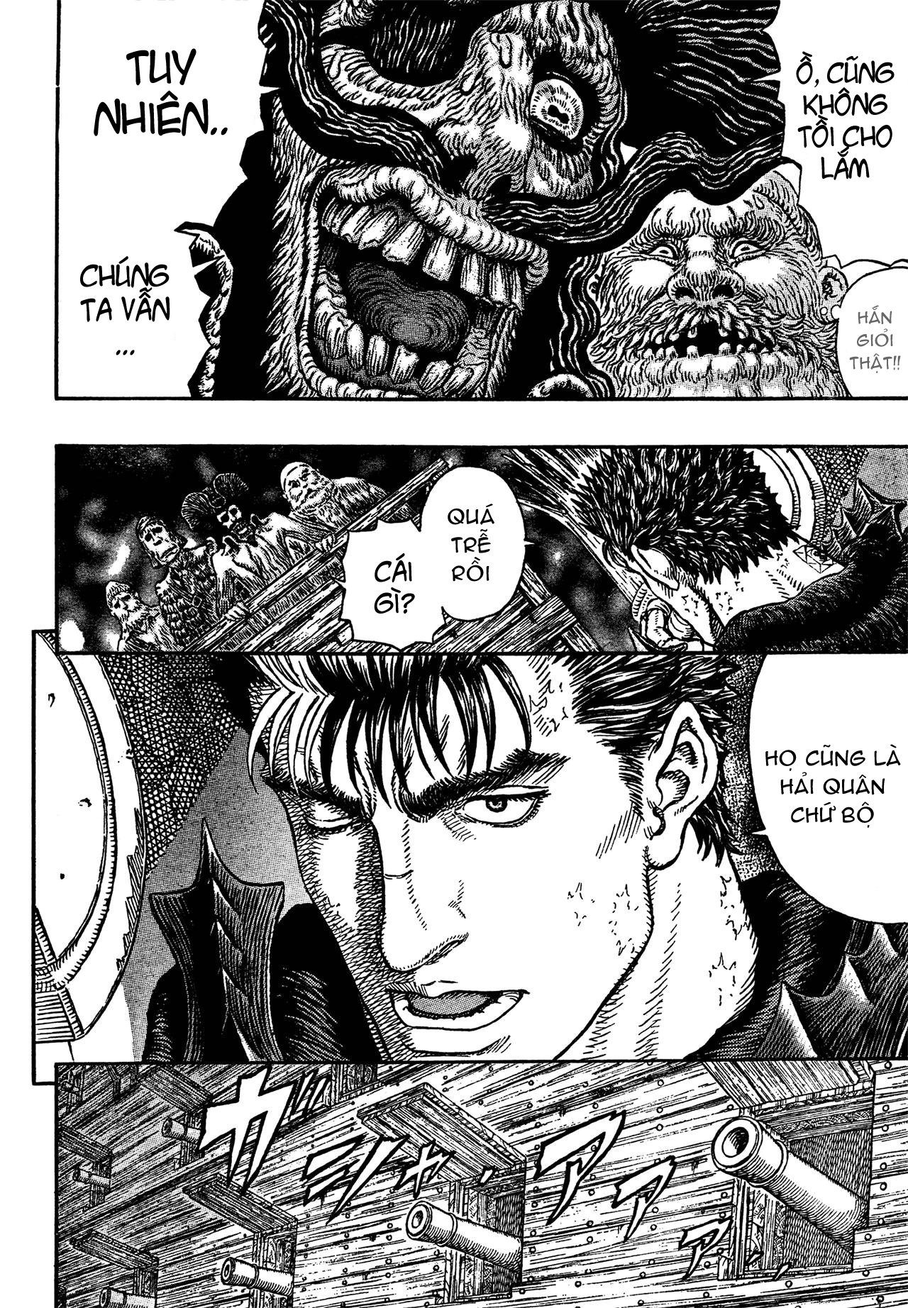 Kiếm Sĩ Đen Chap 315 - Next Chap 316