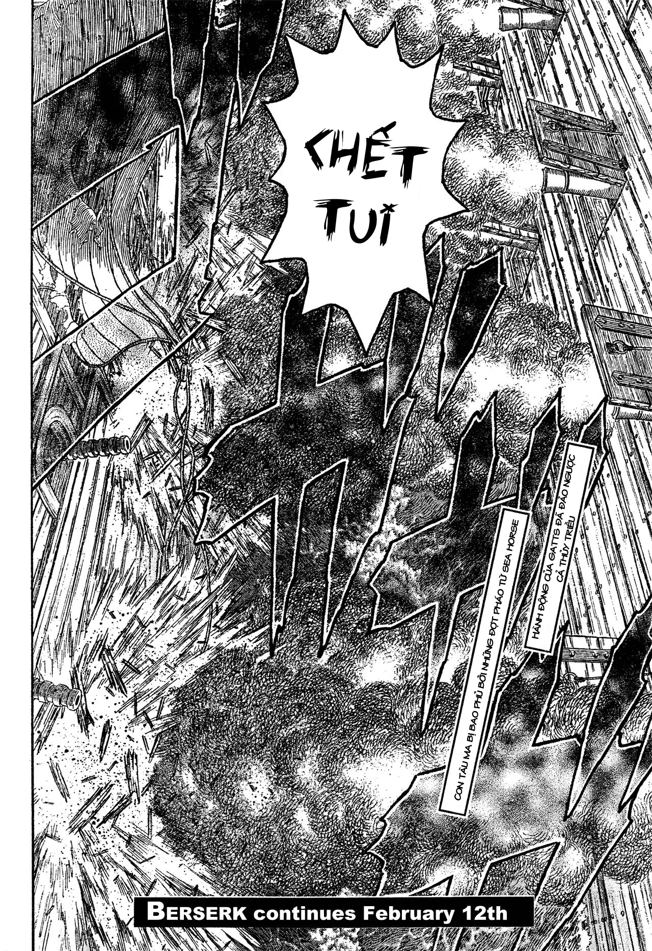 Kiếm Sĩ Đen Chap 315 - Next Chap 316