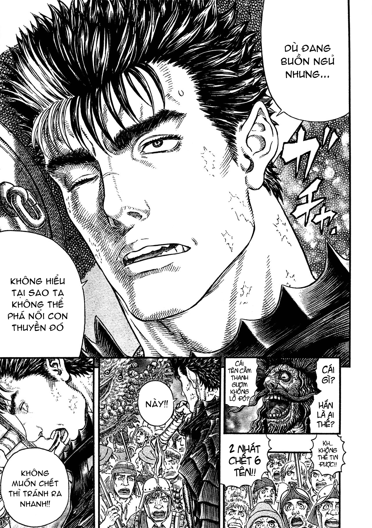 Kiếm Sĩ Đen Chap 315 - Next Chap 316