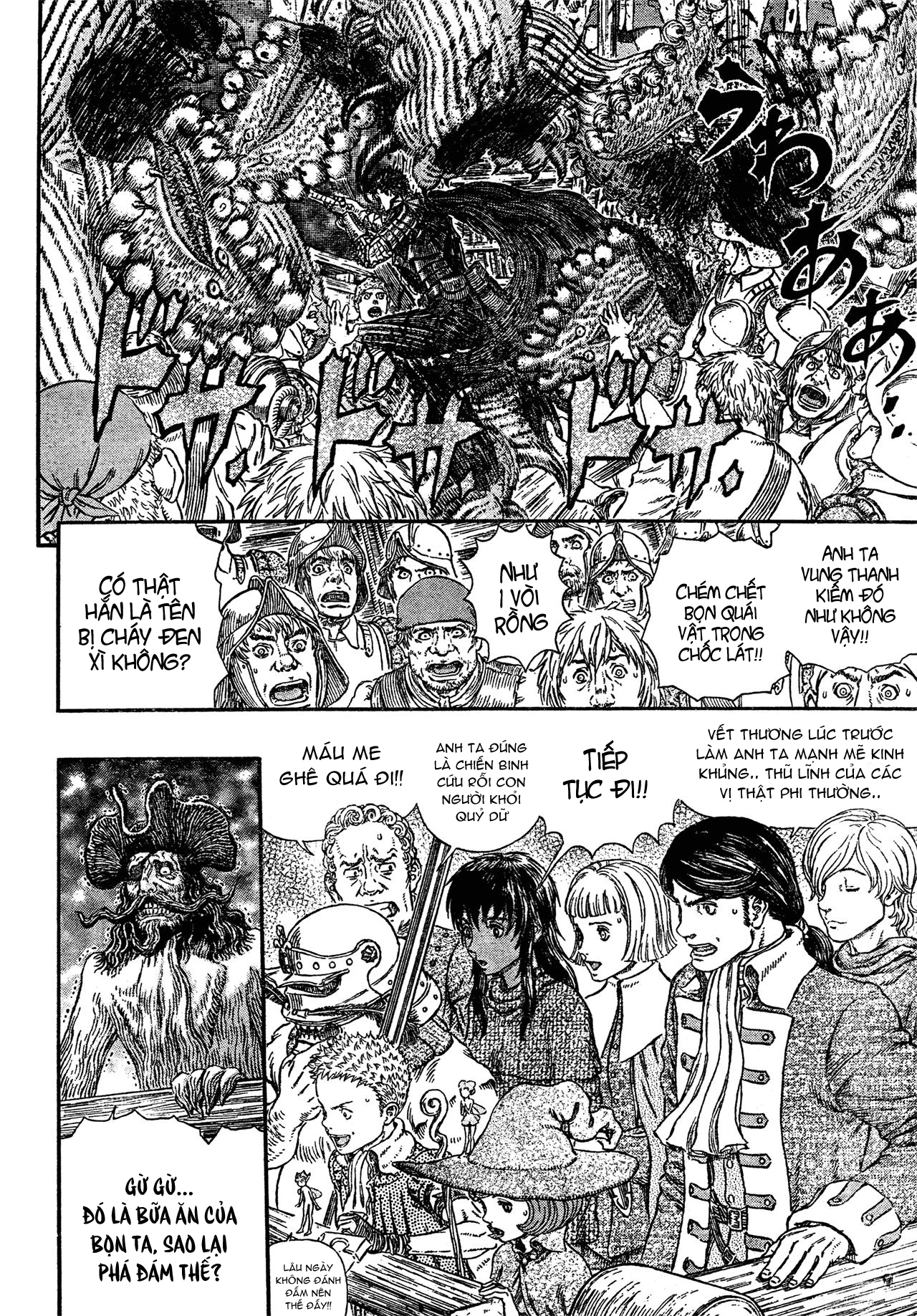 Kiếm Sĩ Đen Chap 315 - Next Chap 316