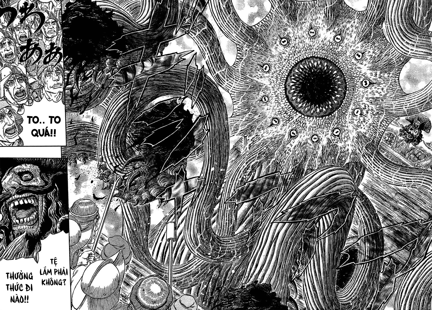 Kiếm Sĩ Đen Chap 315 - Next Chap 316