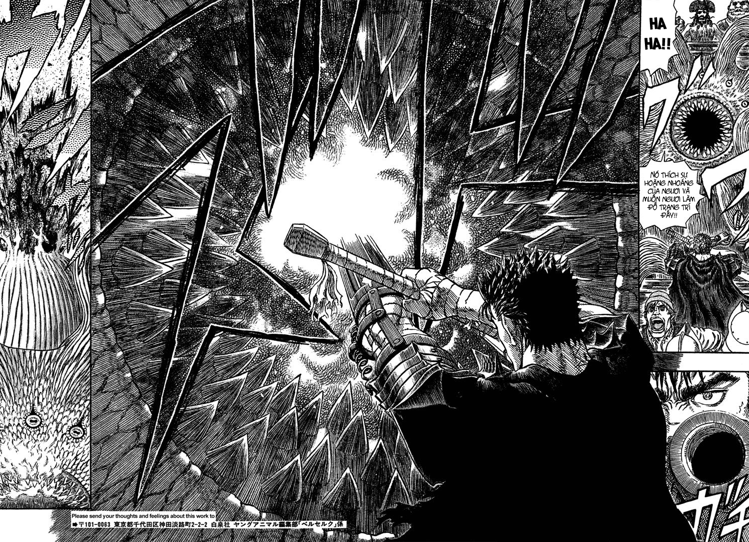 Kiếm Sĩ Đen Chap 315 - Next Chap 316