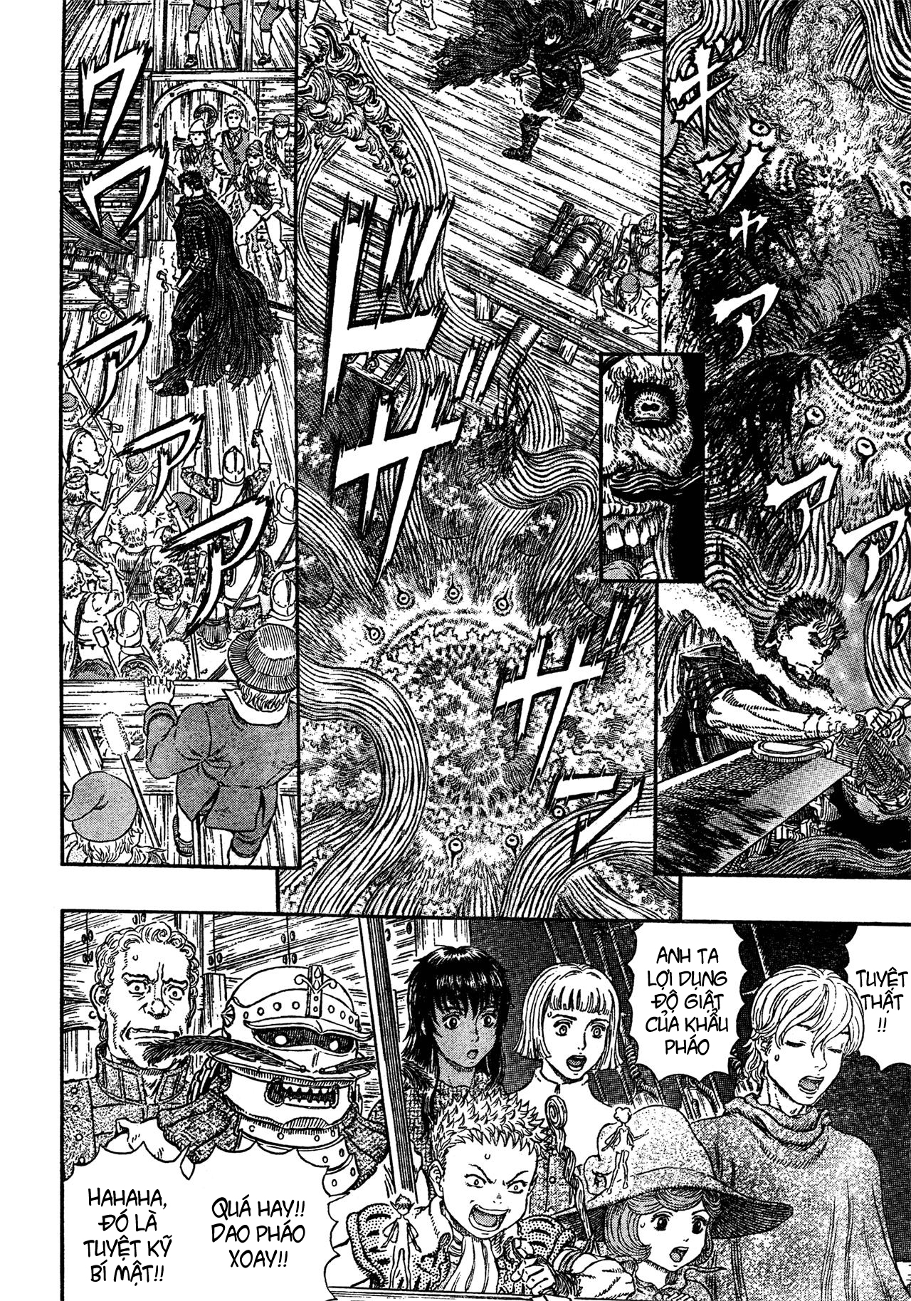 Kiếm Sĩ Đen Chap 315 - Next Chap 316
