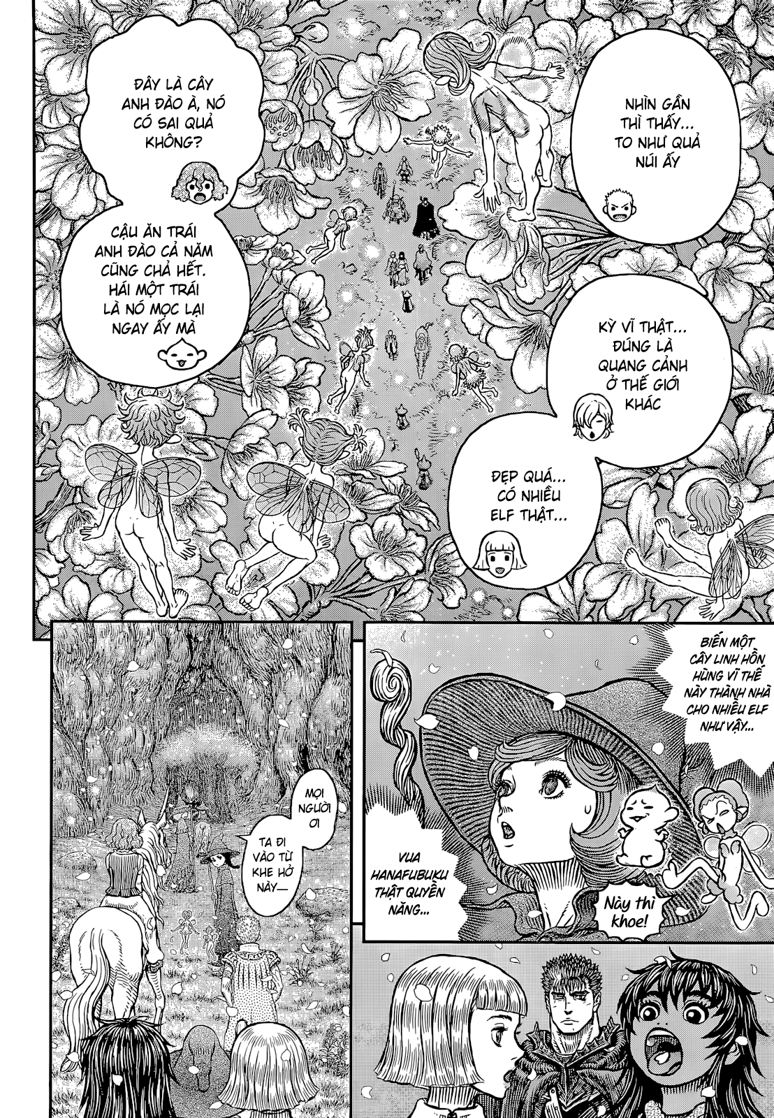 Kiếm Sĩ Đen Chap 346 - Next Chap 347