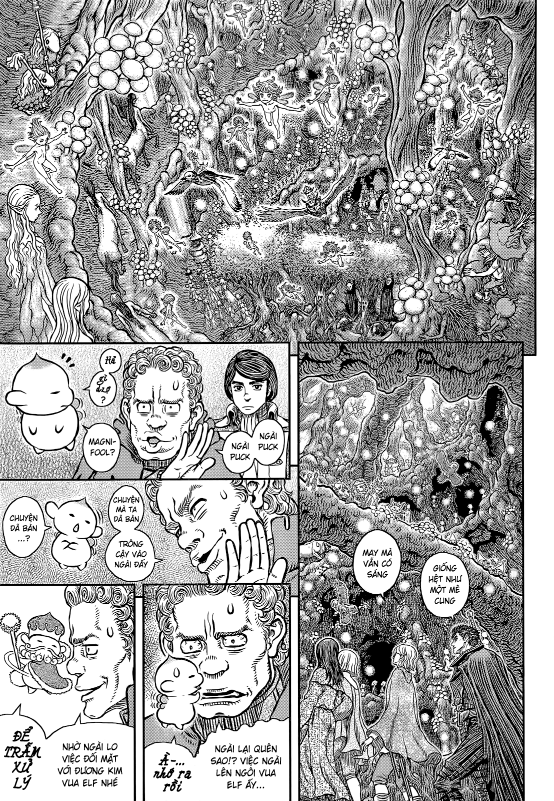 Kiếm Sĩ Đen Chap 346 - Next Chap 347