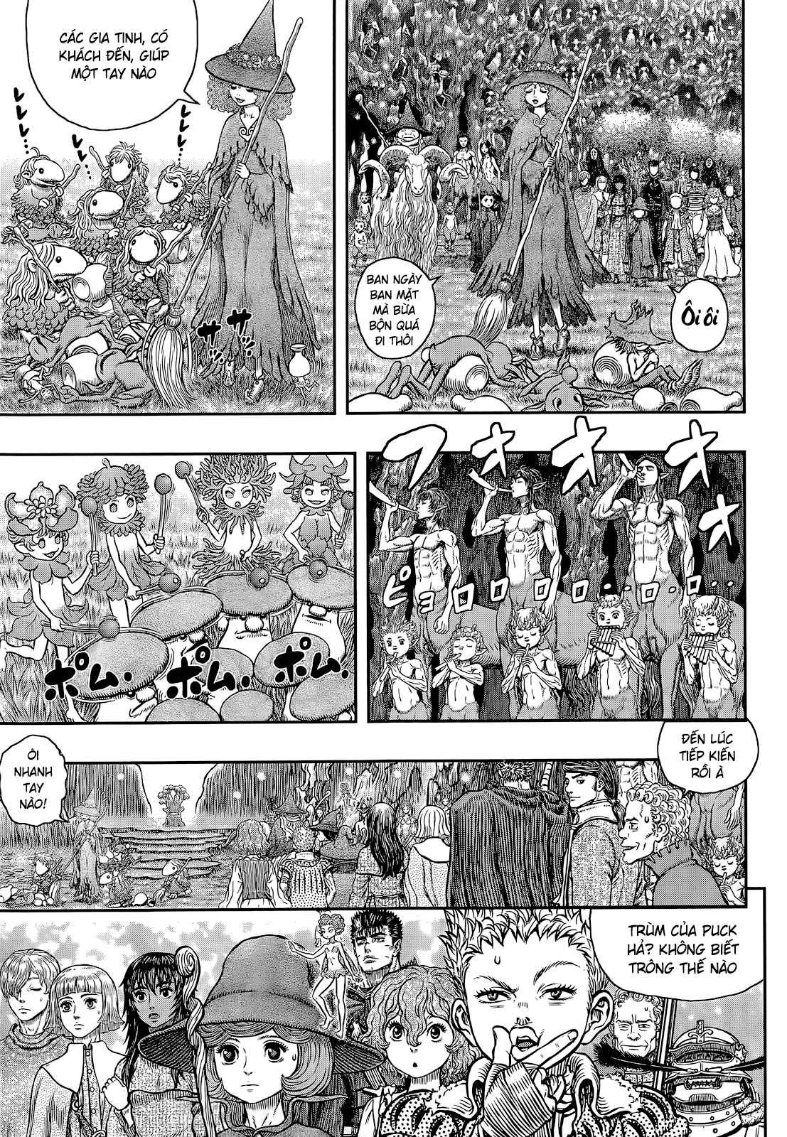 Kiếm Sĩ Đen Chap 346 - Next Chap 347